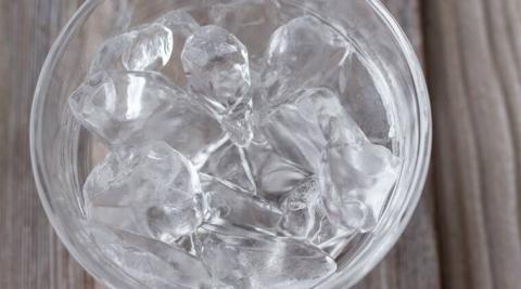 Ice cubes